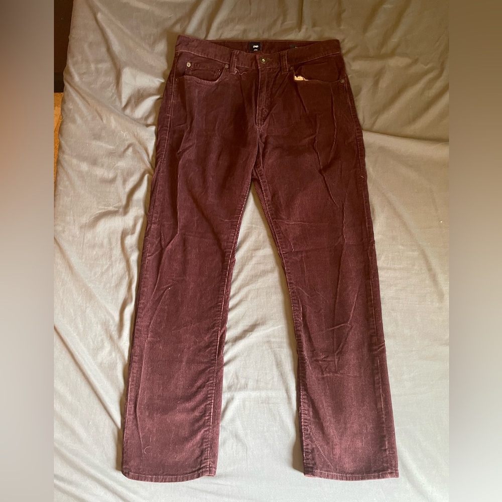 Gap corduroy pants